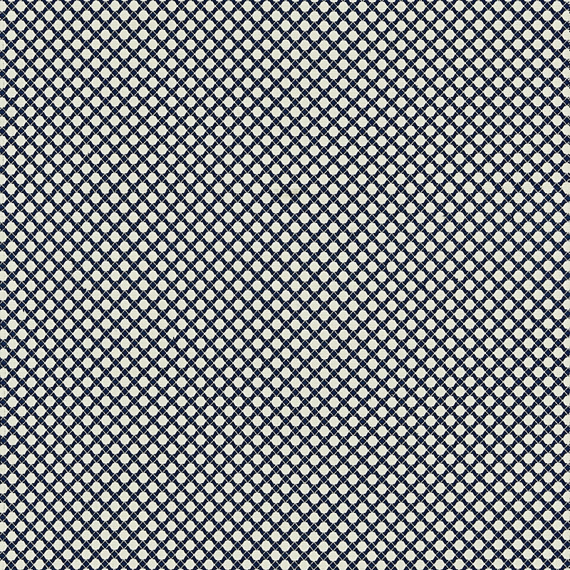 Select Bk 0005K65121 Bellaire Trellis Indigo by Boris Kroll Fabric