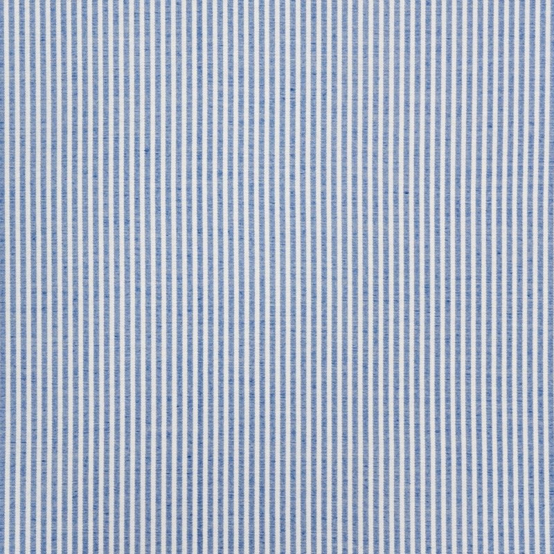 Purchase sample of 73153 Easton Stripe, Navy by Schumacher Fabric