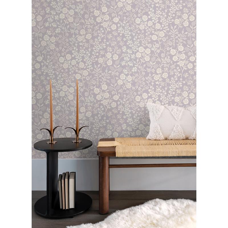 316045 Posy Liana Periwinkle Trail Wallpaper by Eijffinger,316045 Posy Liana Periwinkle Trail Wallpaper by Eijffinger2
