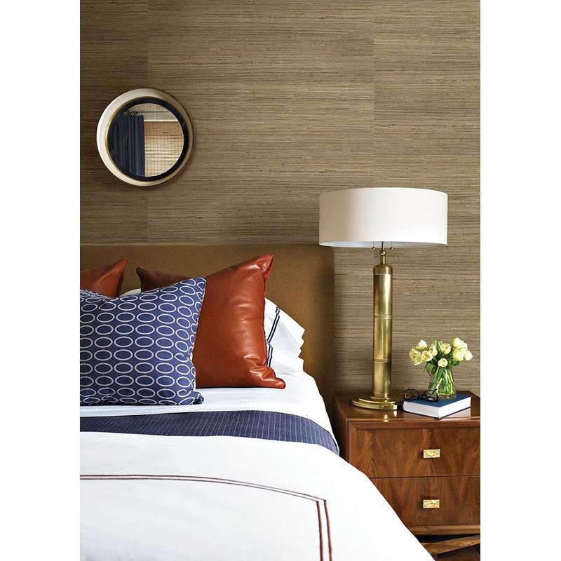 Order 2829-82033 Fibers Sanji Coffee Grasscloth A Street Prints Wallpaper