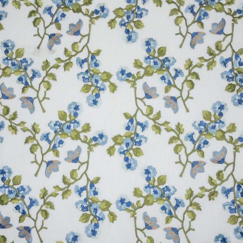 Tedr-1 Tedric 1 French Blue By Stout Fabric