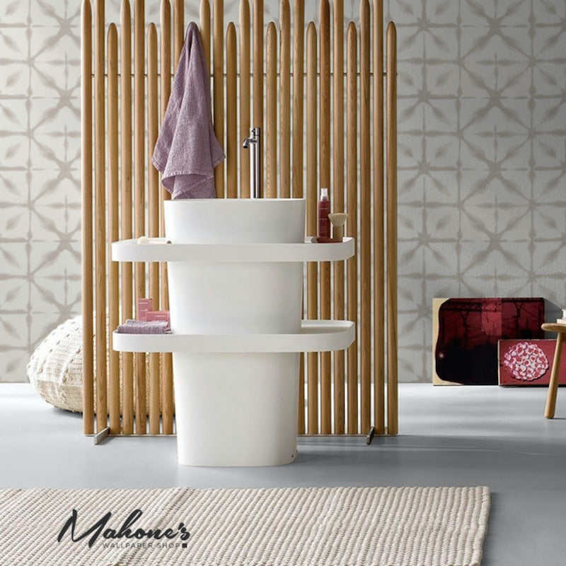 View 5010571 Andromeda Smoke Schumacher Wallpaper