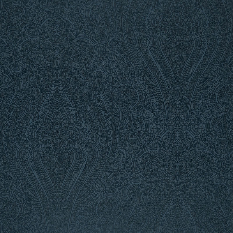 Purchase 5006241 Breckenridge Paisley Lapis Schumacher Wallpaper