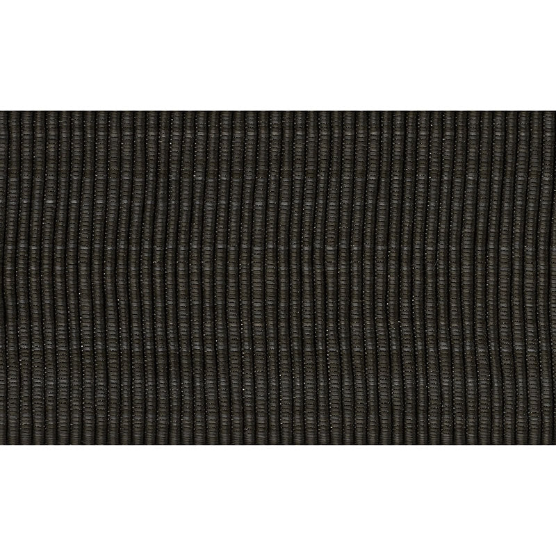 70850 | Faille Tape, Charcoal - Schumacher Fabric