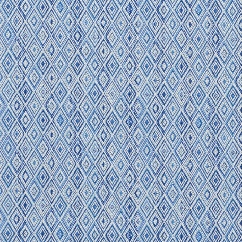 Purchase sample of 75921 Diamond Strie, Blue by Schumacher Fabric