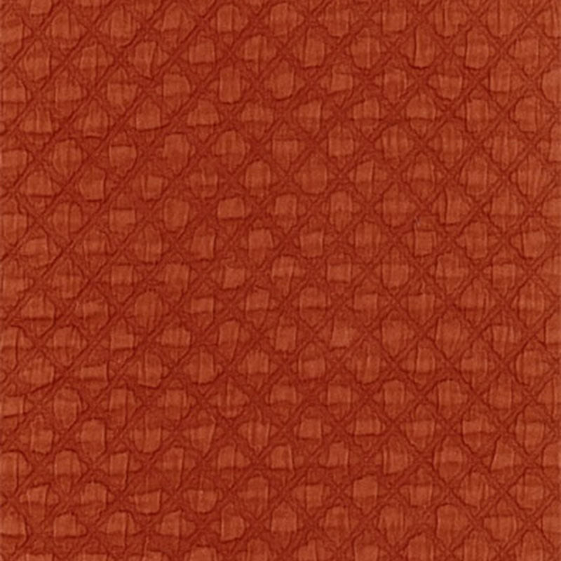 Purchase sample of 55587 Lucca Matelasse, Spice by Schumacher Fabric