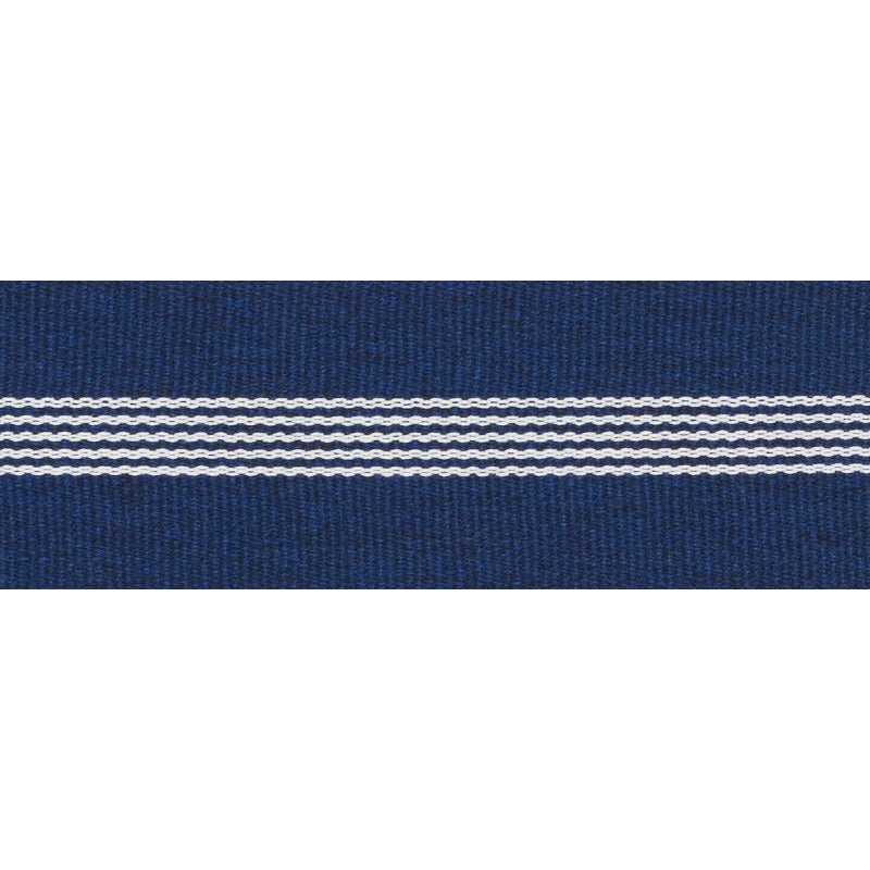 73642 | Nilsson Tape, Navy - Schumacher Fabric
