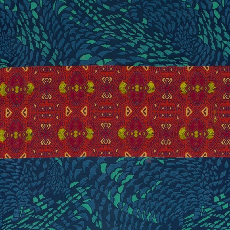 250218 | Shape Shifter, Coral - Beacon Hill Fabric