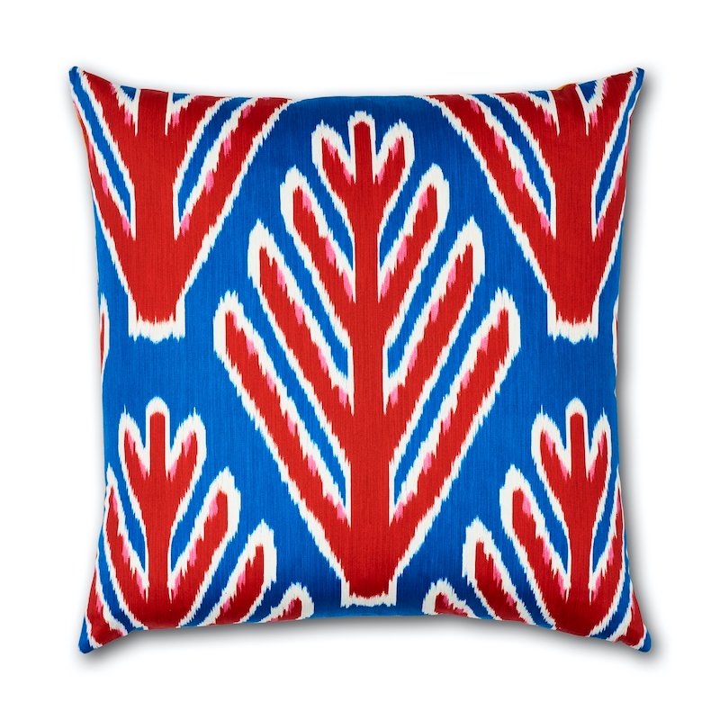 So7777106 Regine Strie Velvet 22" Pillow Ebony By Schumacher Furniture and Accessories 1,So7777106 Regine Strie Velvet 22" Pillow Ebony By Schumacher Furniture and Accessories 2