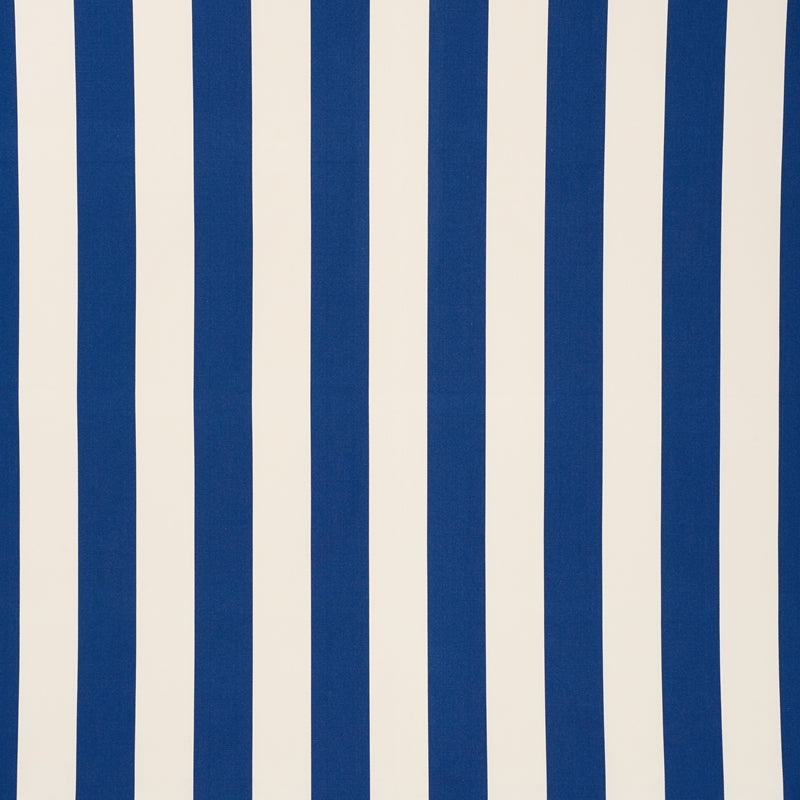 Purchase sample of 71750 Cabana Stripe, Indigo by Schumacher Fabric