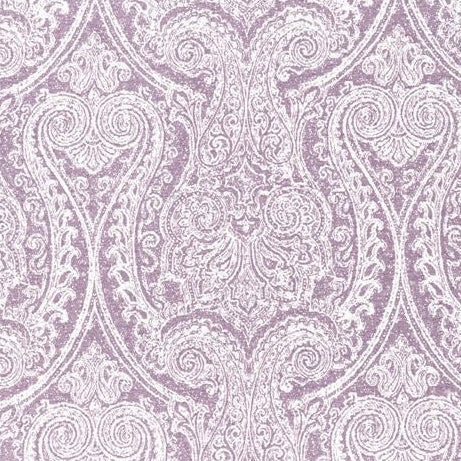 View F1009-03 Pastiche Heather by Clarke And Clarke Fabric