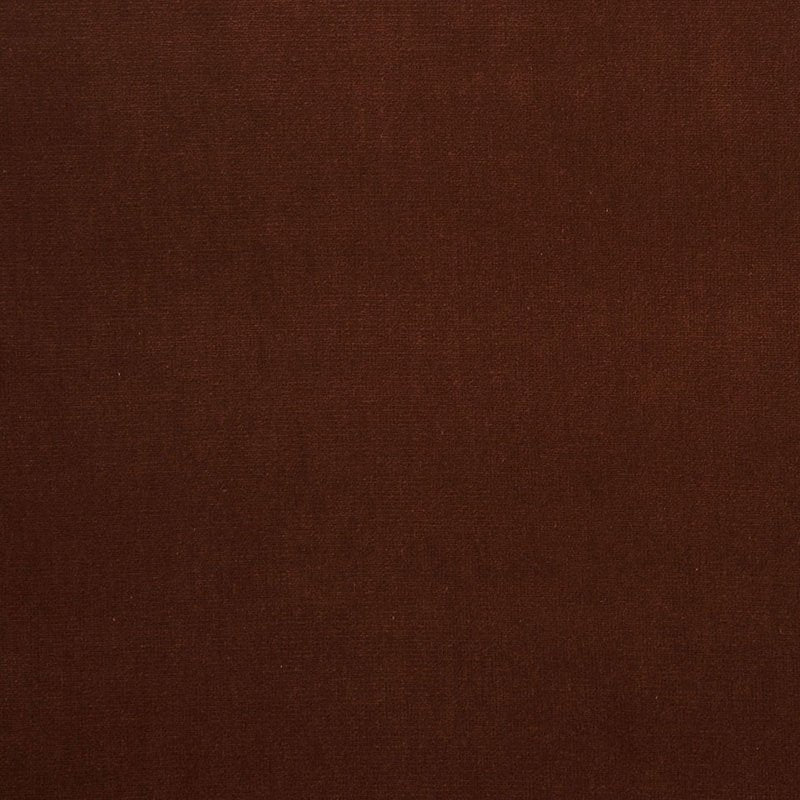 Purchase sample of 42801 Gainsborough Velvet, Brick by Schumacher Fabric