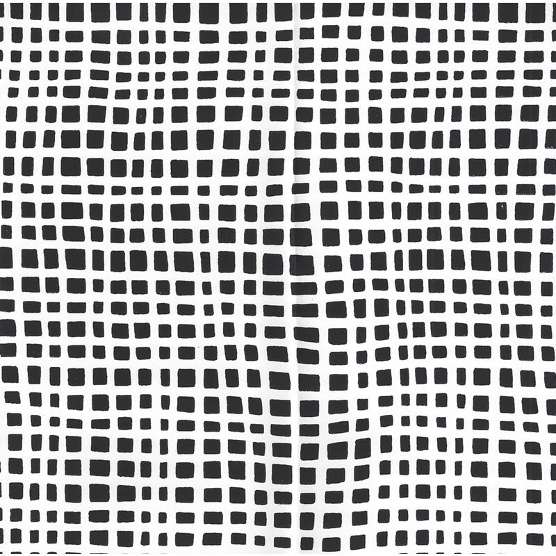 Search AP403-10 Criss Cross Black on White by Quadrille Wallpaper