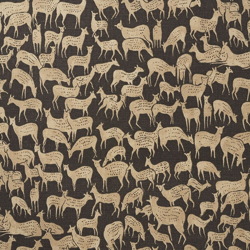 Order 177720 Fauna Carbon by Schumacher Fabric