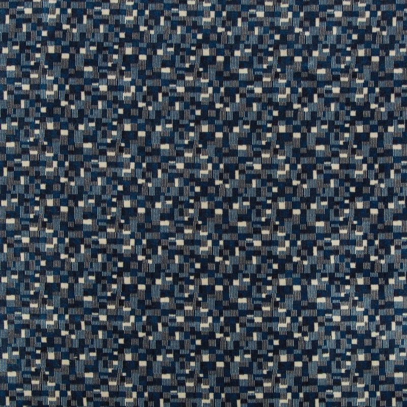Find 35728.51.0 Geometric Blue by Kravet Design Fabric