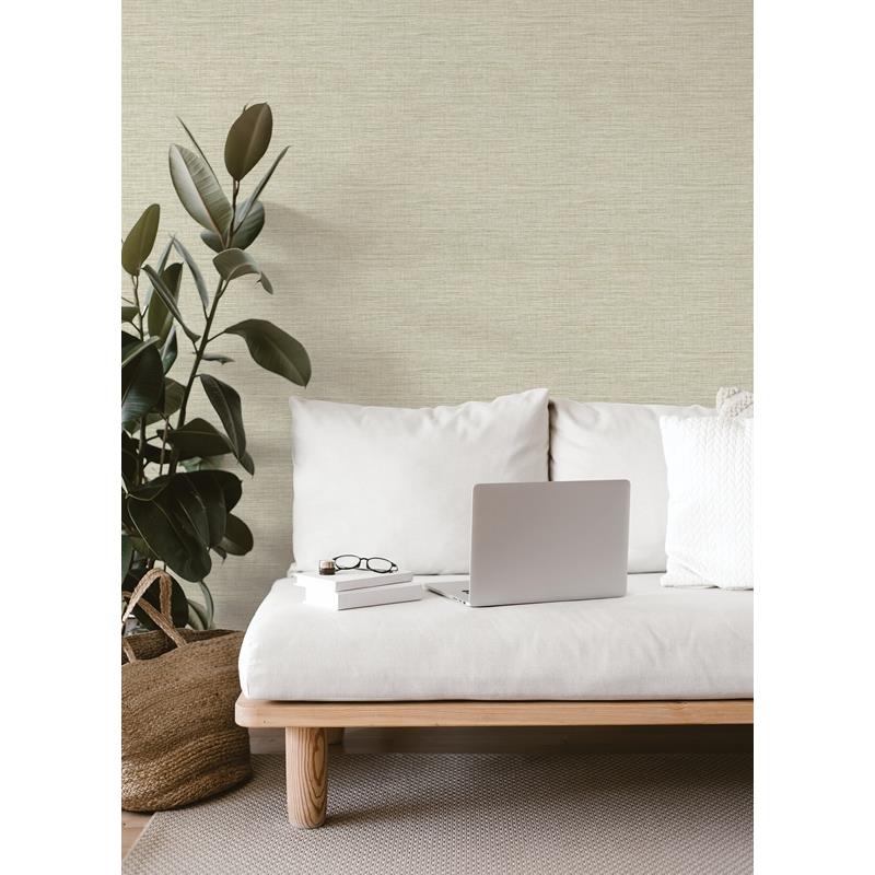 Shop 4014-26463 Seychelles Exhale Light Yellow Texture Wallpaper Light Yellow A-Street Prints Wallpaper