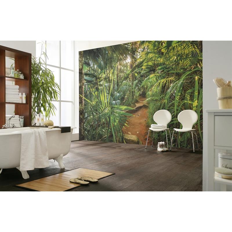 8-989 Colours Jungle Trail Wall Mural by Brewster,8-989 Colours Jungle Trail Wall Mural by Brewster2