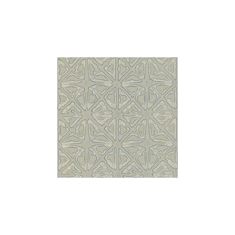 Sample - KT2112 Ronald Redding 24 Karat, Empire Diamond Wallpaper Silver/Taupe by Ronald Redding
