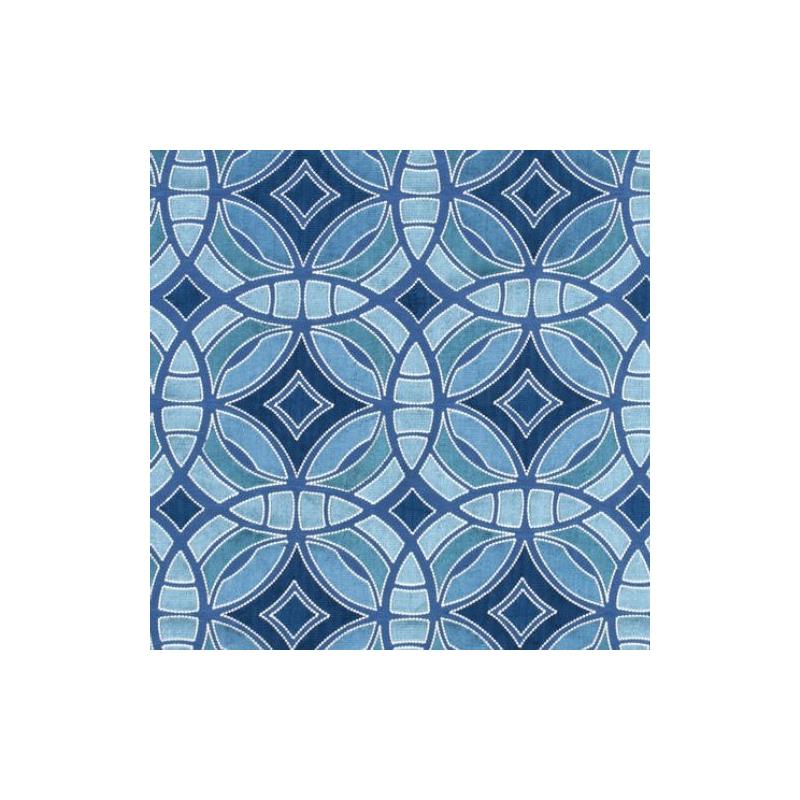 230815 | Perspective Island Blue - Beacon Hill Fabric
