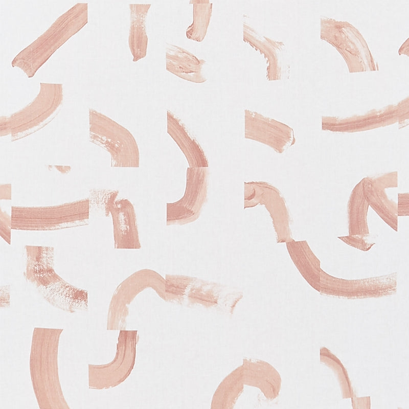 Purchase sample of 177891 Sepiessa, Coral by Schumacher Fabric