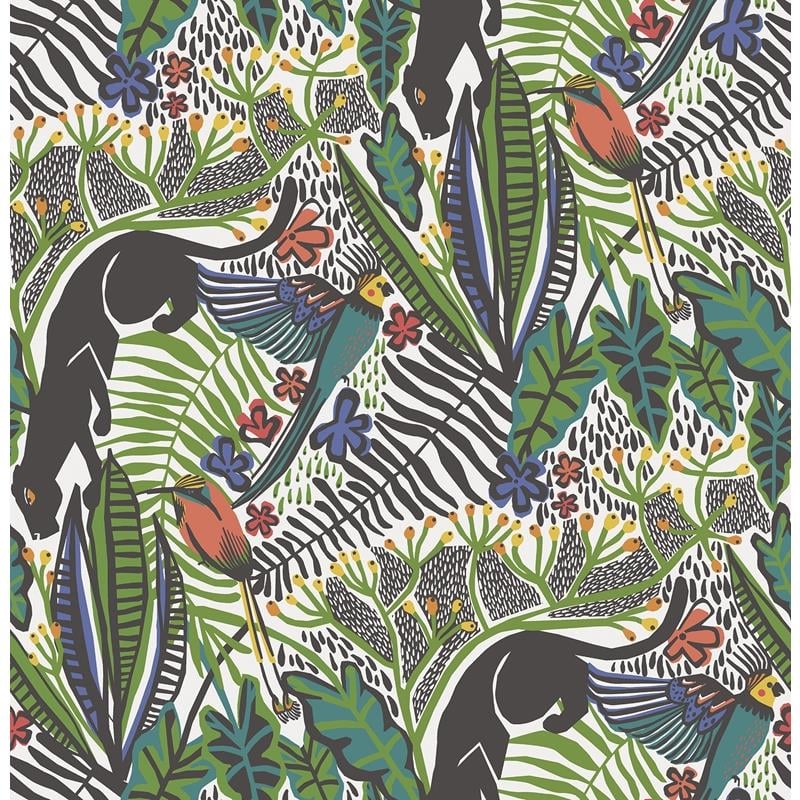 PLS4211 Pip & Lo Primary Poise Peel & Stick Wallpaper by NuWallpaper