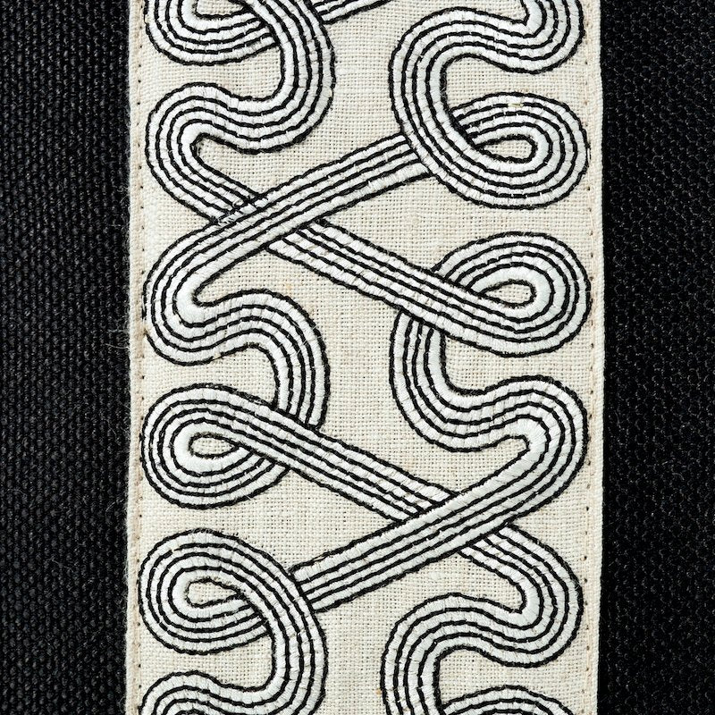 So7418115 Bergama Pillow Carbon and Ivory By Schumacher Furniture and Accessories 1,So7418115 Bergama Pillow Carbon and Ivory By Schumacher Furniture and Accessories 2,So7418115 Bergama Pillow Carbon and Ivory By Schumacher Furniture and Accessories 3