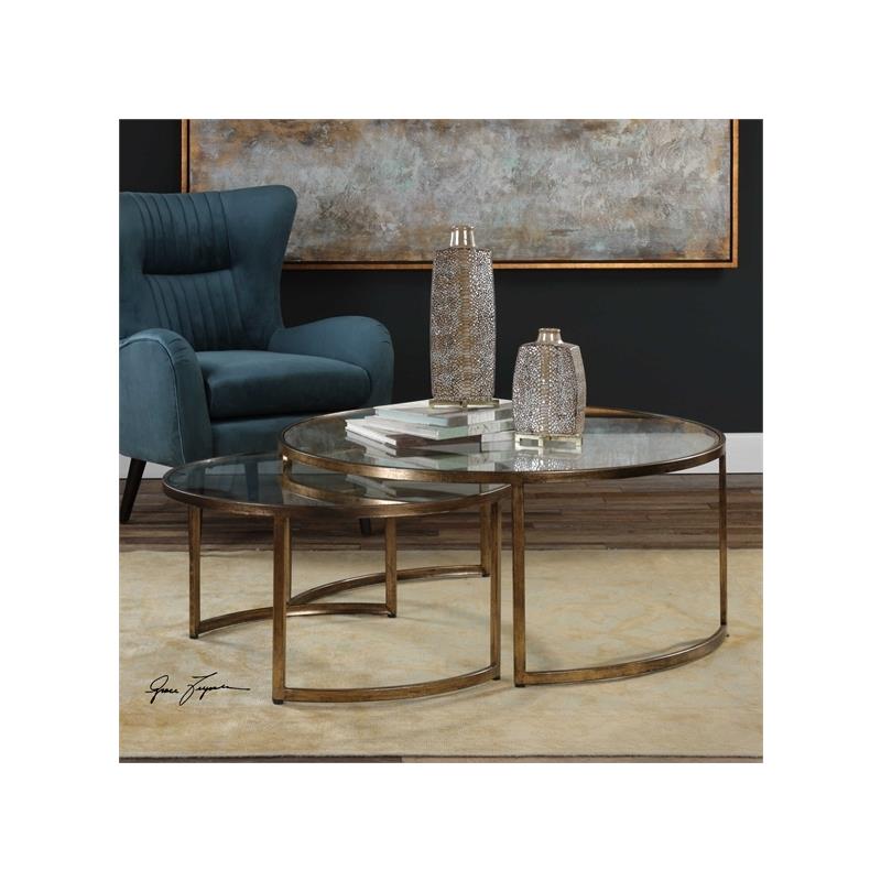 Uttermost rhea on sale nesting tables