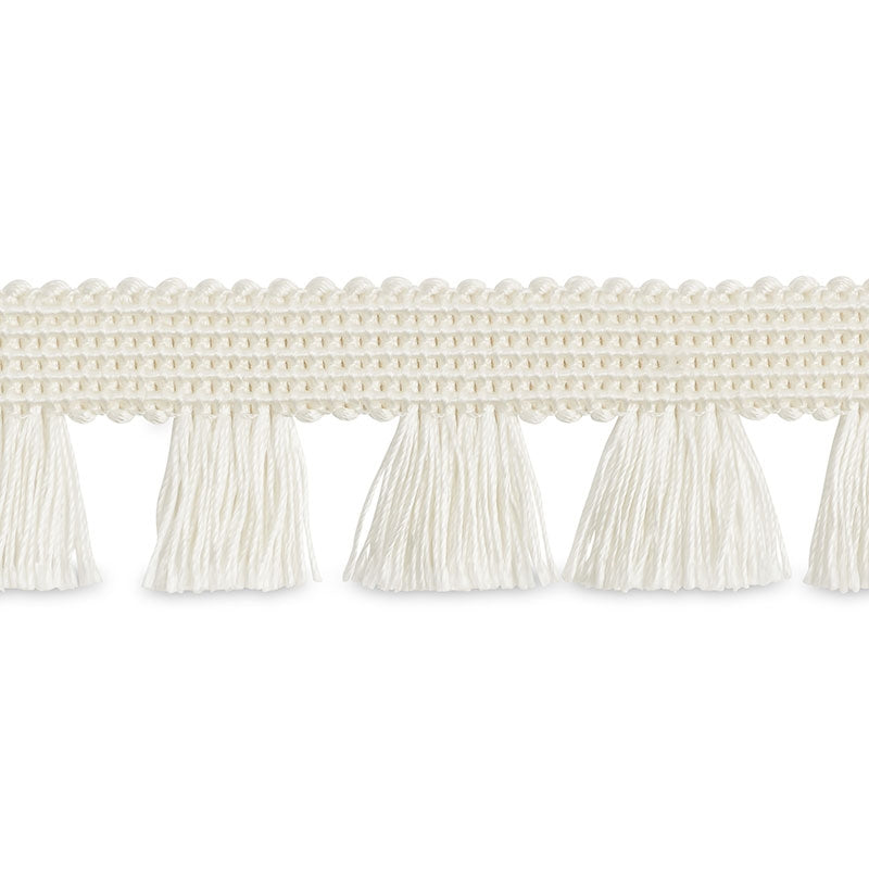 70720 | Bell Fringe, Ivory - Schumacher Fabric