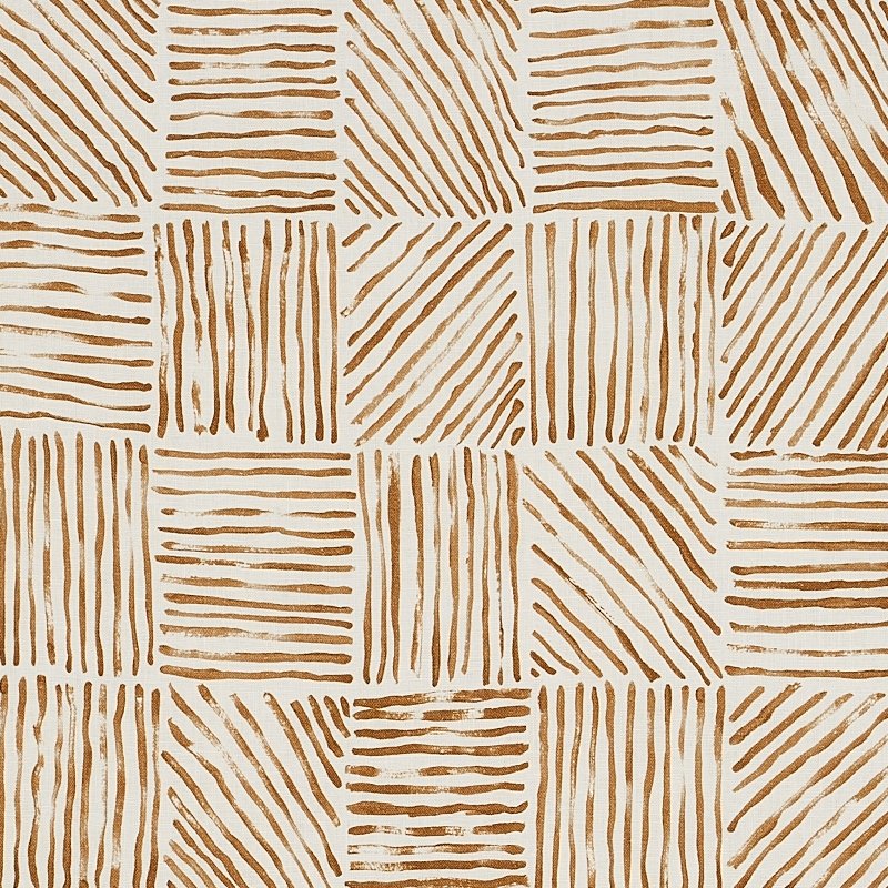 Purchase sample of 179902 Katama, Caramel by Schumacher Fabric