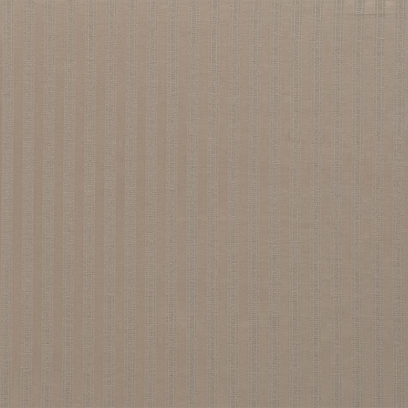 Purchase sample of 71080 Zelda Stripe, Pewter by Schumacher Fabric