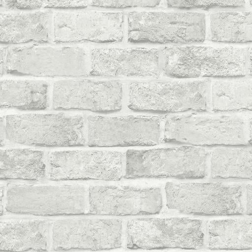 Save PSW1305RL Stretcher Brick Premium Peel + Stick by York Wallpaper