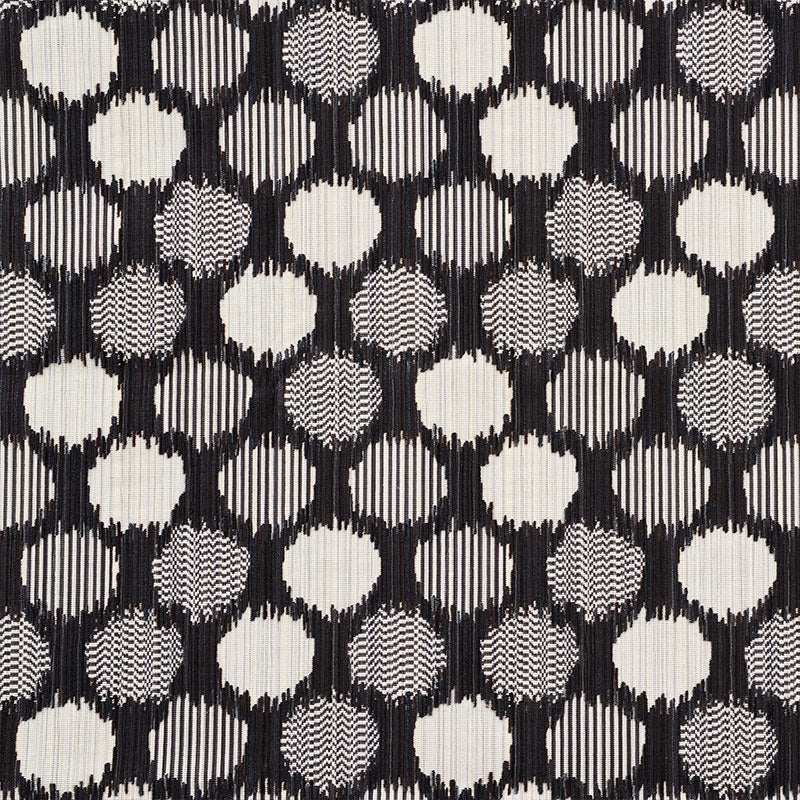 Purchase sample of 73920 Cirque, Carbon by Schumacher Fabric