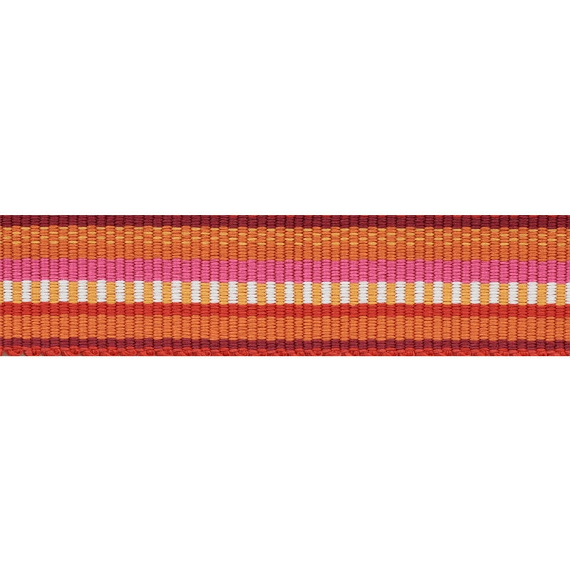 75983 | Primavera Tape Narrow, Berry - Schumacher Fabric