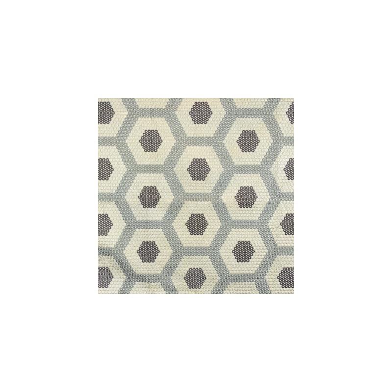 Save S3162 Natural Neutral Geometric Greenhouse Fabric