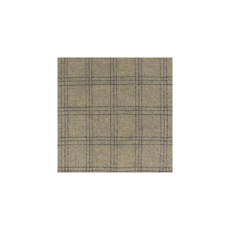 Looking S4069 Stone Gray Plaid/Check Greenhouse Fabric