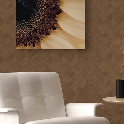 Order 2988-70806 Inlay Thriller Chestnut Wood Tile Chestnut A-Street Prints Wallpaper