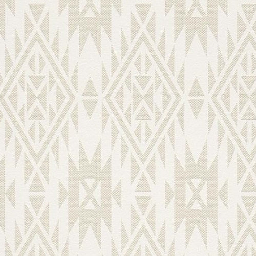 Select 714906 BB Home Passion Beige Geometric by Washington Wallpaper