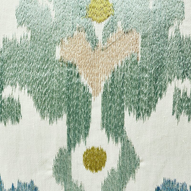 So7279404 Octavia Velvet 18" Pillow Peacock By Schumacher Furniture and Accessories 1,So7279404 Octavia Velvet 18" Pillow Peacock By Schumacher Furniture and Accessories 2