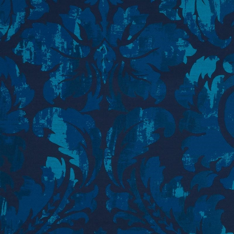 247811 | Chambord FrameBatik Blue - Beacon Hill Fabric