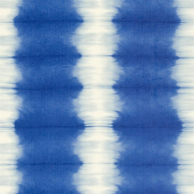 Sample P615-05 Savine, Cobalt by Designer Guild Wallpaper