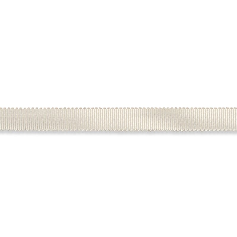 74640 | Pierre Silk Gimp Narrow, Ivory - Schumacher Fabric