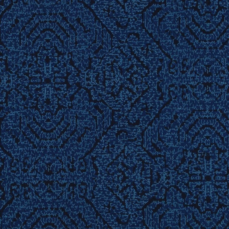 261477 | Escot MazeIndigo - Beacon Hill Fabric