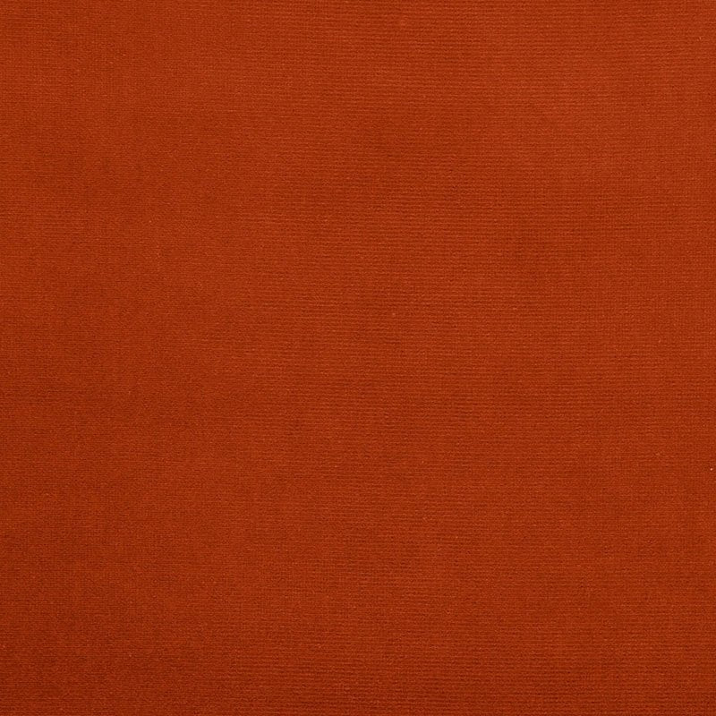 Purchase sample of 42847 Gainsborough Velvet, Chinese Orange by Schumacher Fabric