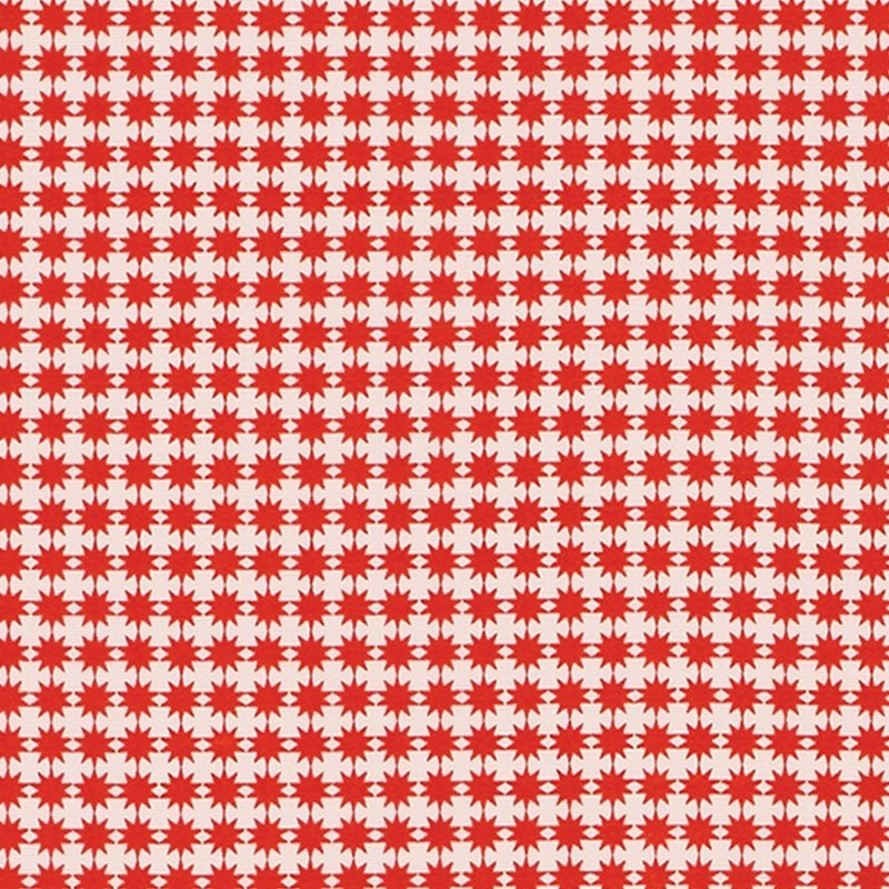 Purchase sample of 176572 Stella Ii, Red by Schumacher Fabric