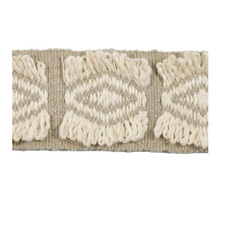 Buy TL10128.106.0 Cockscomb Grey by Groundworks Fabric
