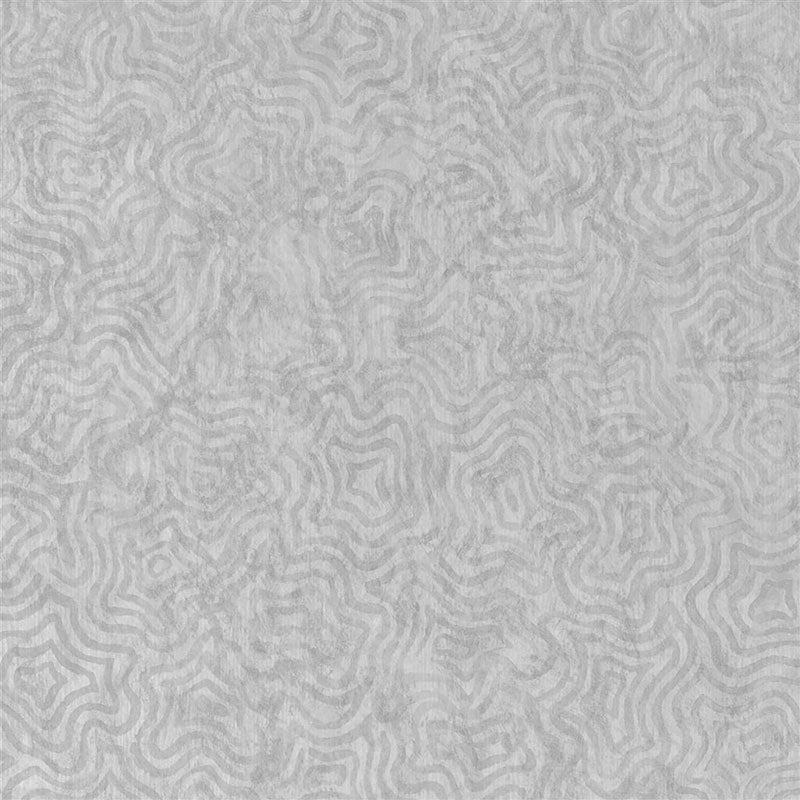 Sample PDG1092-02 Fresco Pewter by Designer Guild Wallpaper