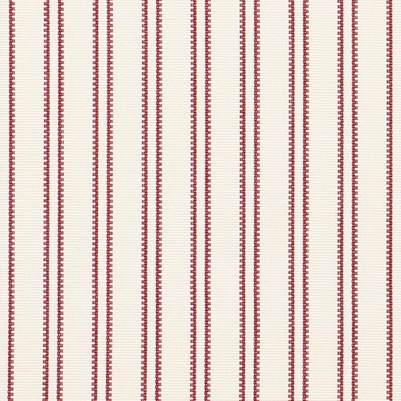 Purchase sample of 69864 Morrison, Red by Schumacher Fabric
