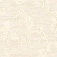 Select SA50502 Salina White Leaves by Seabrook Wallpaper