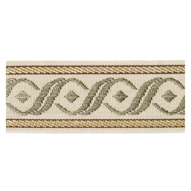 7300-689 | Sage/Cinnamon - Duralee Fabric