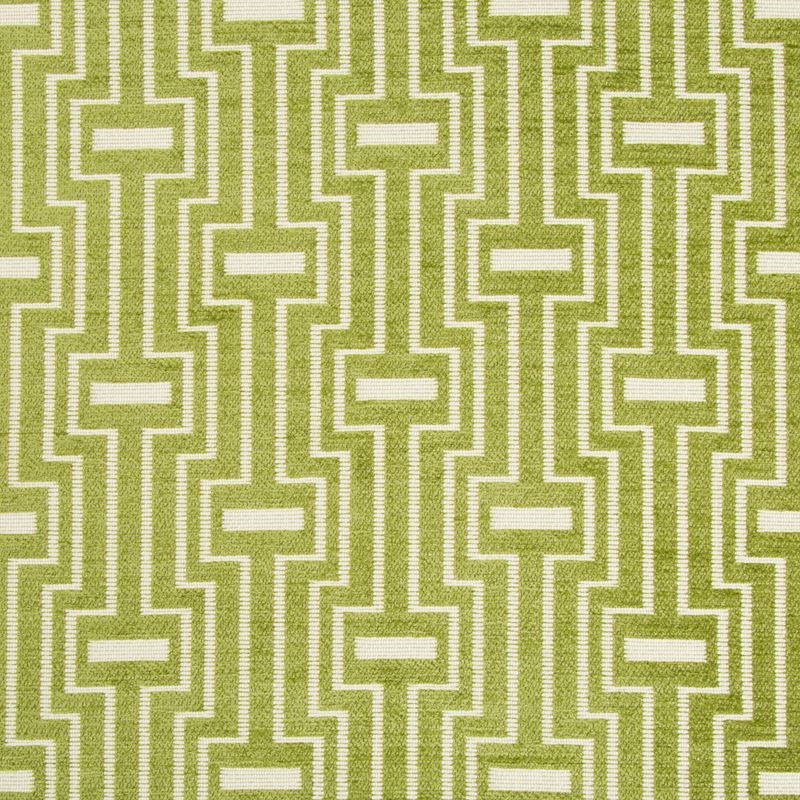 Select 34709.3.0 Geometric Green by Kravet Design Fabric